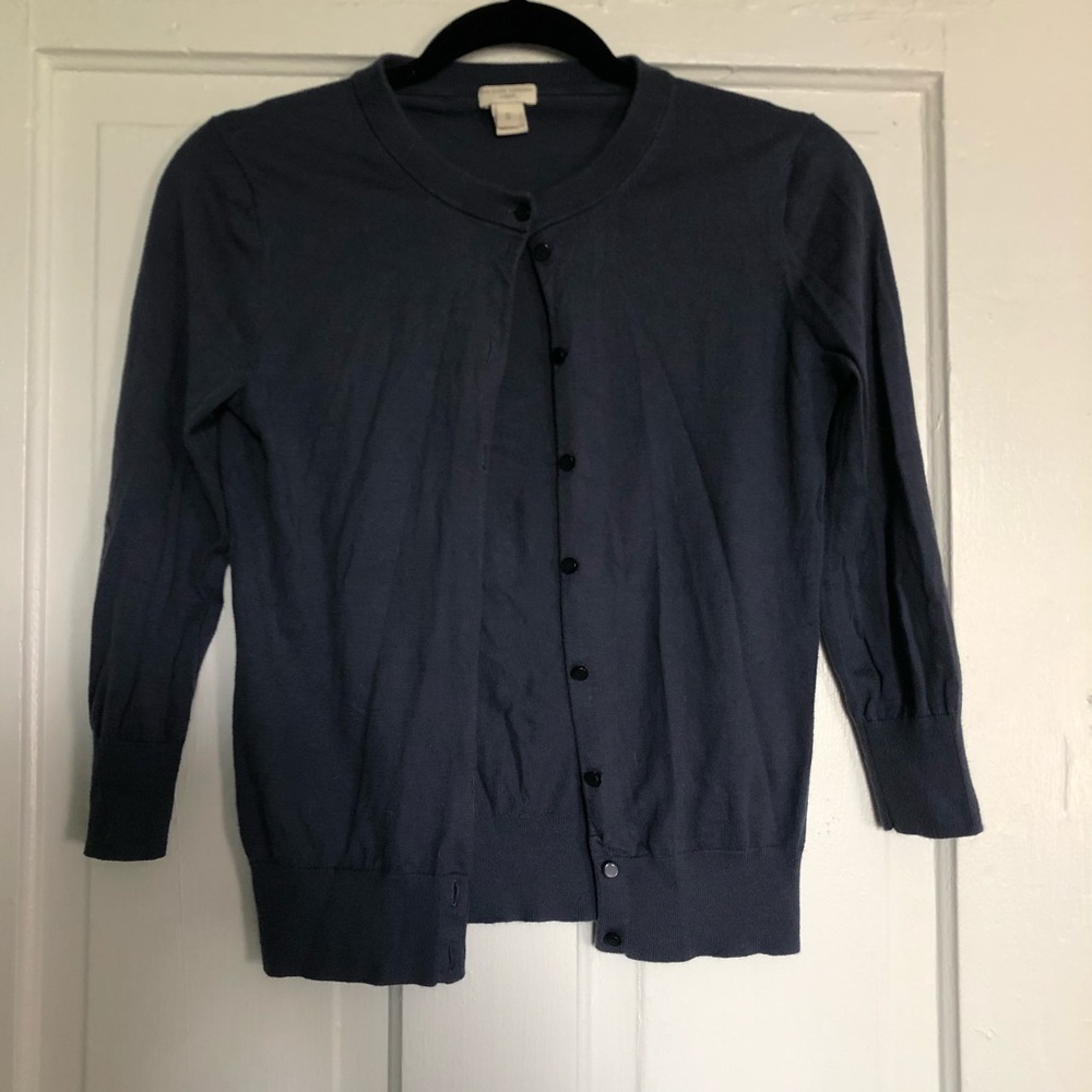 J Crew Clare cardigan